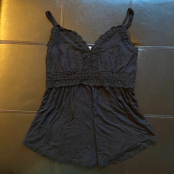 American Rag Crochet Soft Cotton Cami​​​​​​​​​​ - Picture 1 of 4